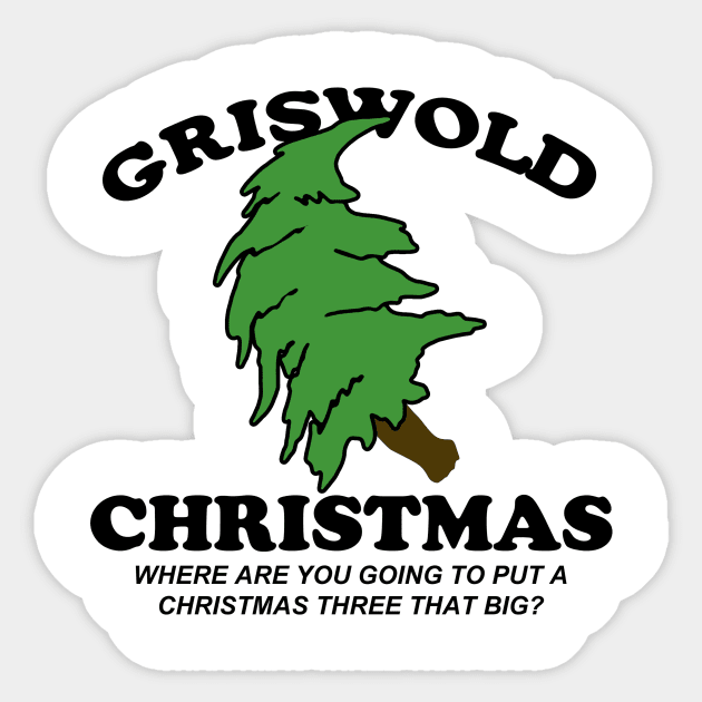 Griswold Christmas | Christmas Day Sticker by Bersama Star